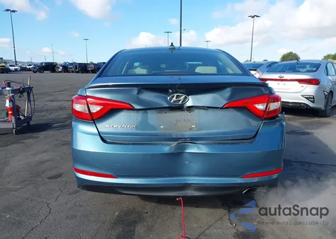 2017 Hyundai Sonata Se z USA, uszkodzony, nr VIN 5NPE24AF6HH469828